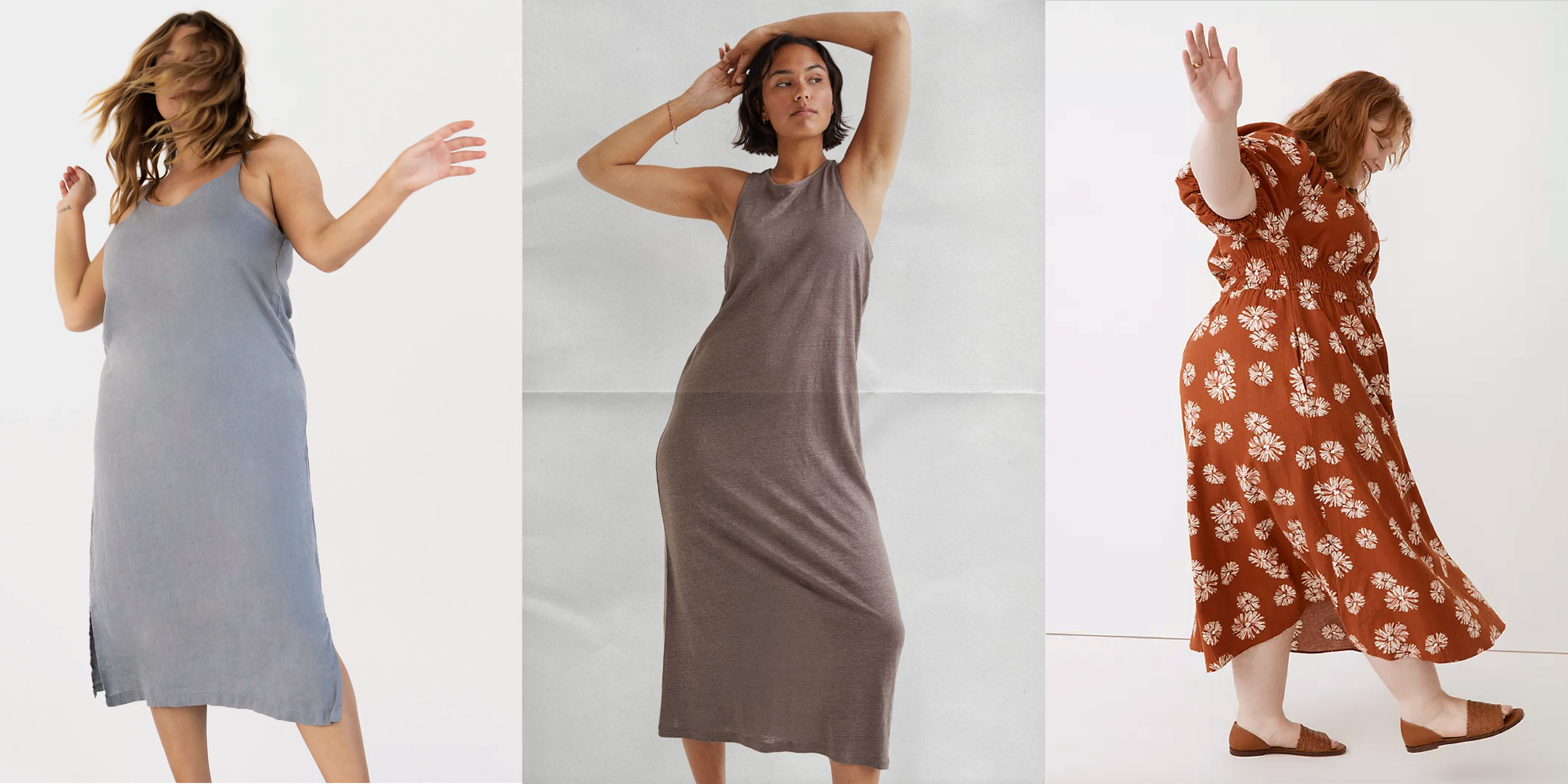 18 of Best Linen Dresses for Women ...